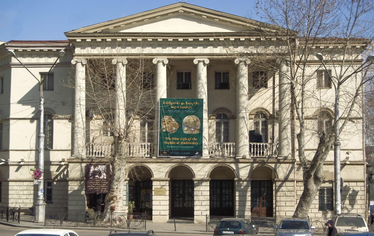 Garden Side Tbilisi Hotel Exterior photo